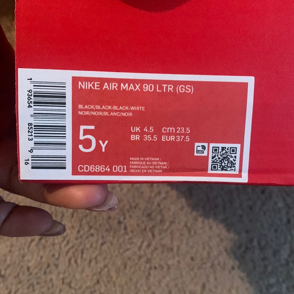 Nike Air Max 90 LTR (GS) Boys Shoes